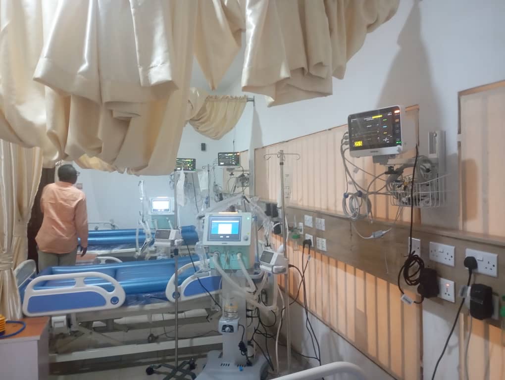 Intensive care unit